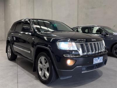2012 Jeep Grand Cherokee Overland Wagon WK MY2012 for sale in Blackburn